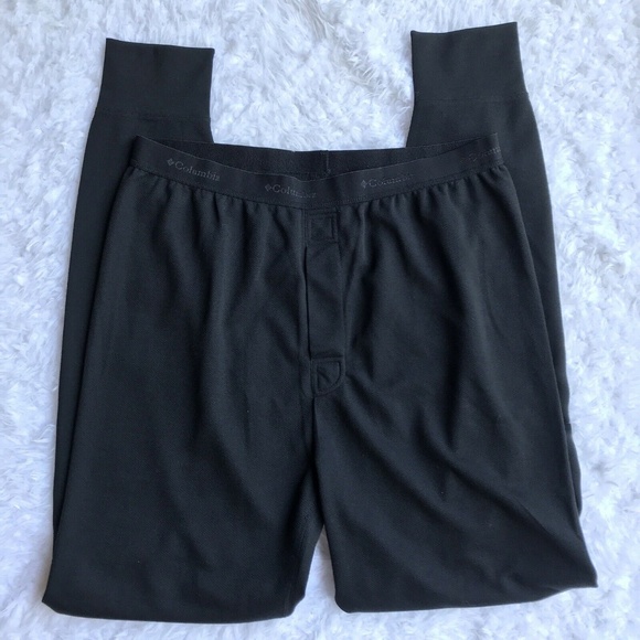 Columbia Other - Columbia Mens Base Layer Black Long Underwear L